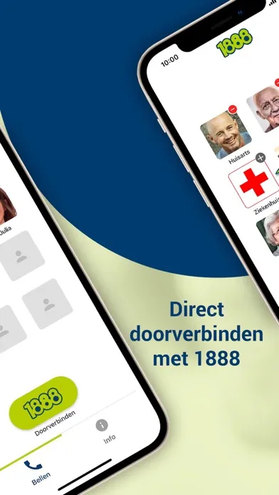 1888 Digitale Seniorentelefoon Screenshots