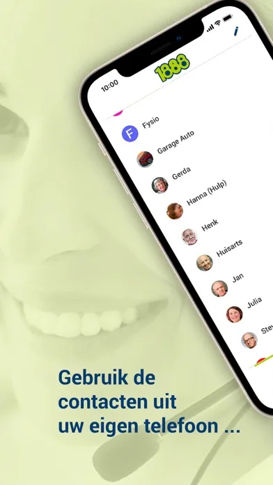 1888 Digitale Seniorentelefoon Screenshots