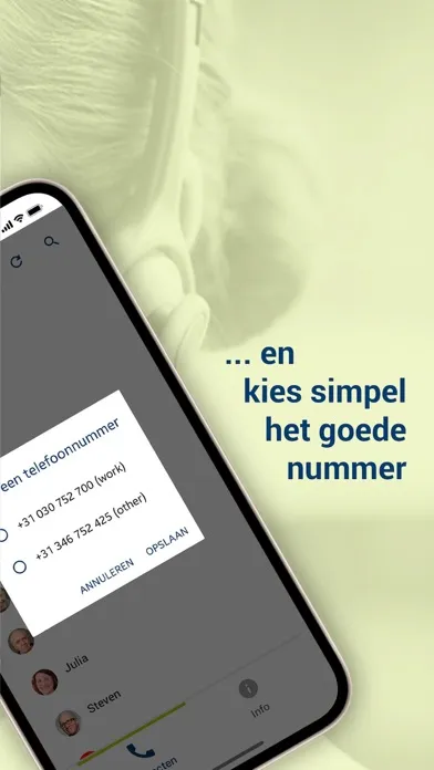 1888 Digitale Seniorentelefoon Screenshots