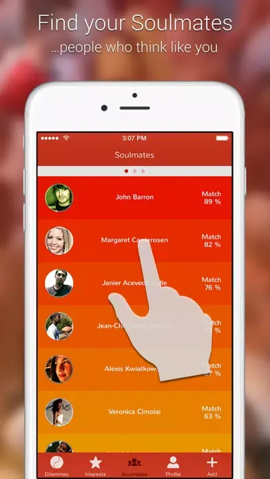 DilemmaMatch - Find Soulmates Screenshots