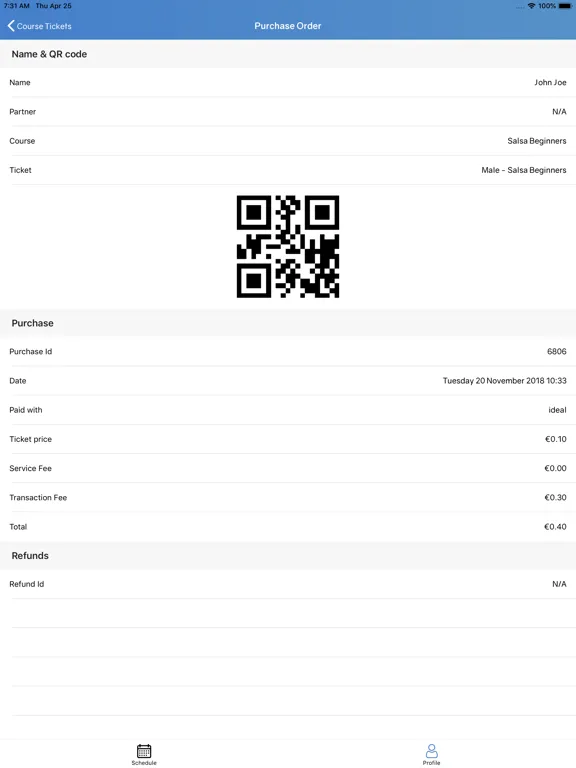 Zrzuty ekranu Bueno Student iPad 