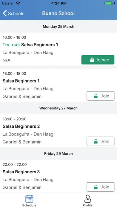 Zrzuty ekranu Bueno Student