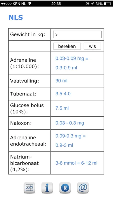Kindergeneeskunde bundel Screenshots