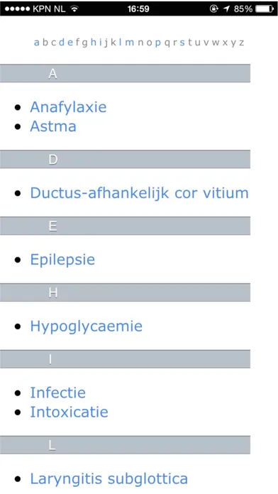 Kindergeneeskunde bundel Screenshots