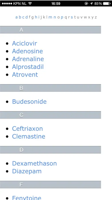 Kindergeneeskunde bundel Screenshots