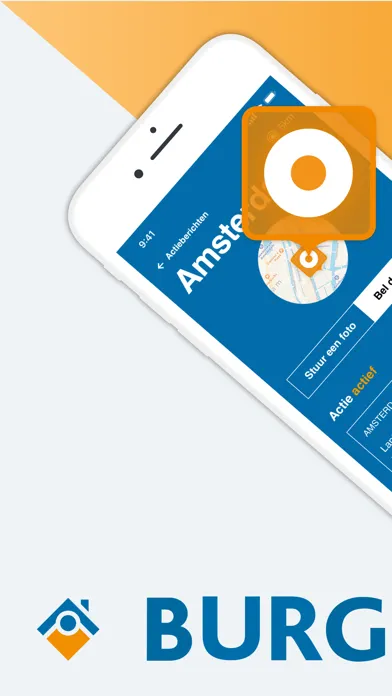 Burgernet سکرین شاٹس