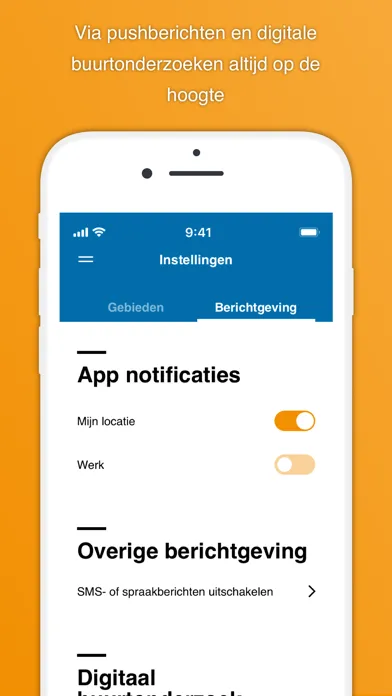 Burgernet سکرین شاٹس