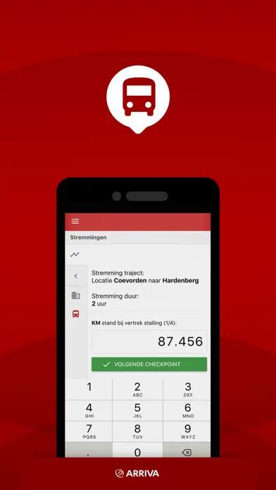 Скриншоты Treinvervangend Vervoer App