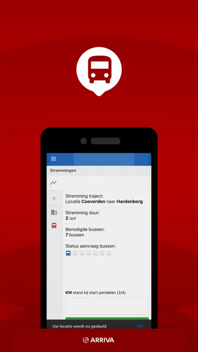 Скриншоты Treinvervangend Vervoer App