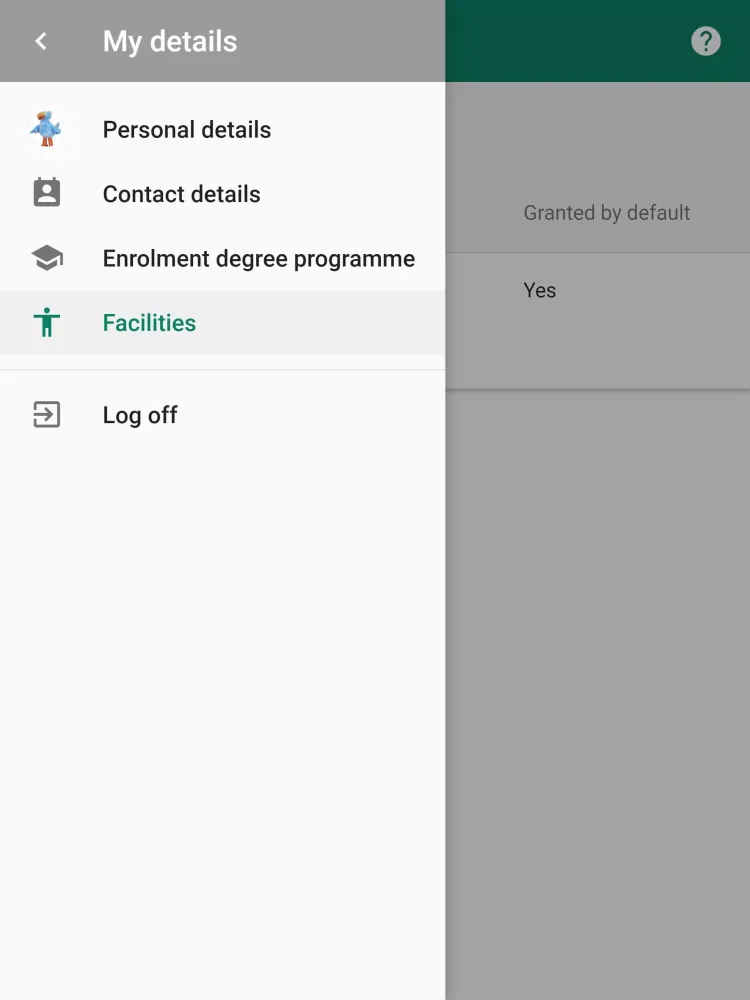 OSIRIS Erasmus University Screenshots