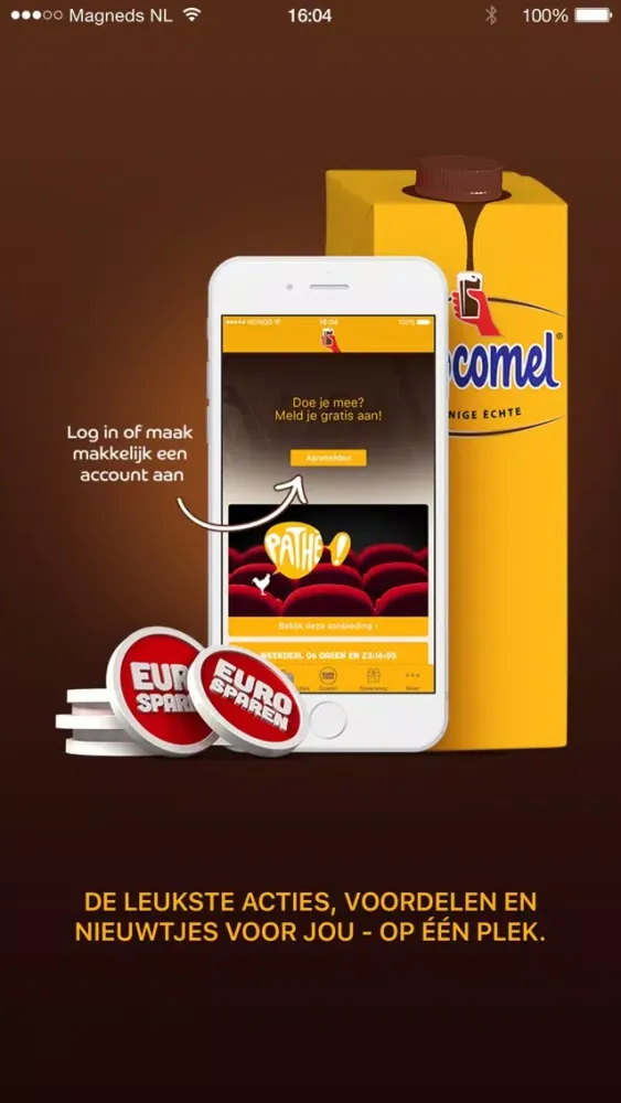 Capturas de pantalla de Chocomel