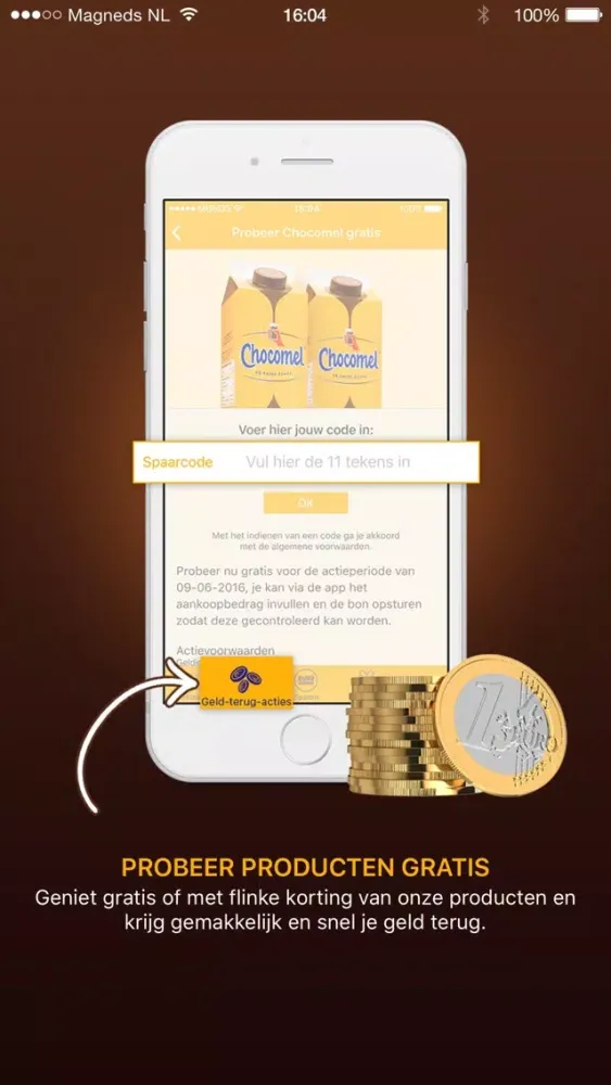 Capturas de pantalla de Chocomel