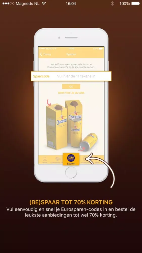 Capturas de pantalla de Chocomel