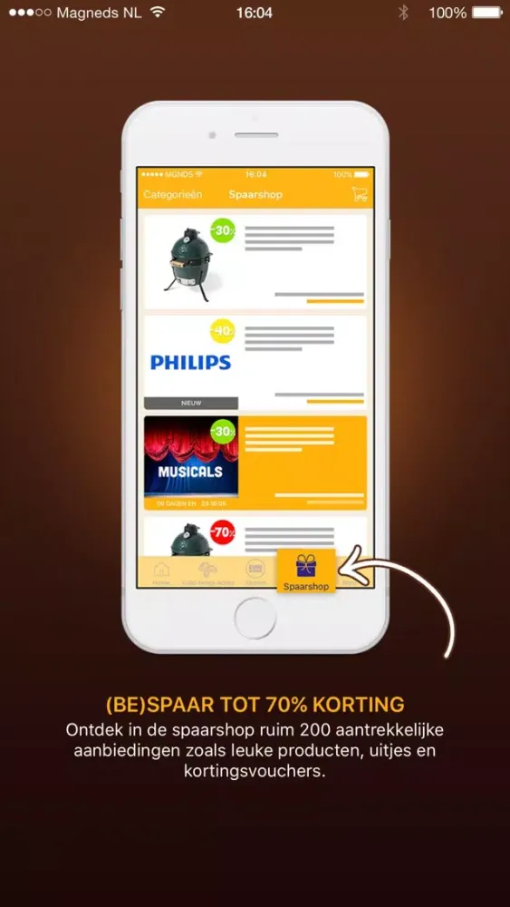 Capturas de pantalla de Chocomel