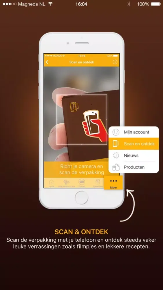 Capturas de pantalla de Chocomel