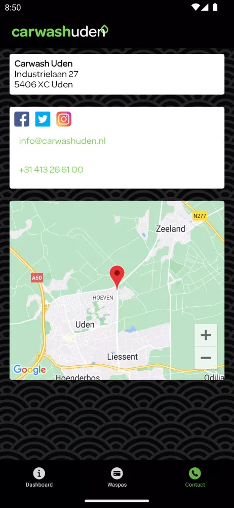 Carwash Uden Screenshots