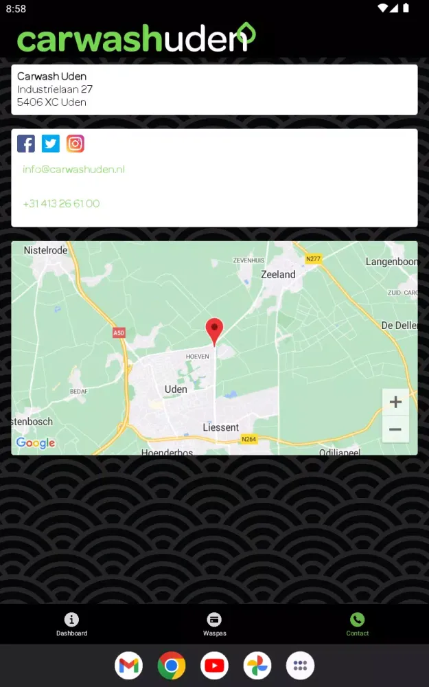 Carwash Uden Screenshots