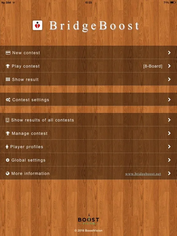 Скриншоты BridgeBoost iPad 