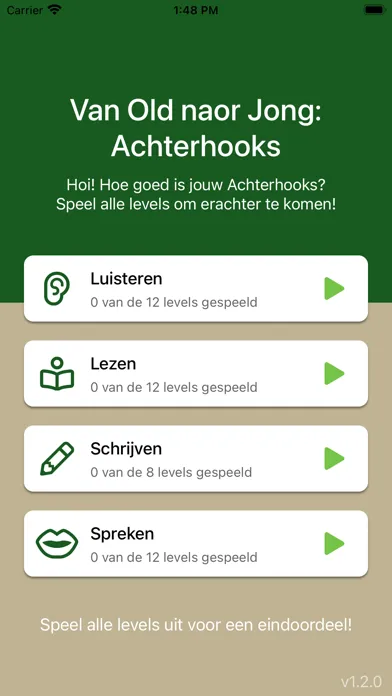 Capturas de pantalla de Van Old naor Jong: Achterhooks