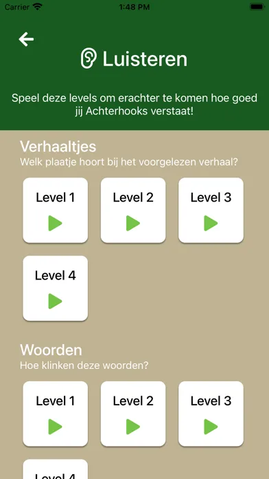 Capturas de pantalla de Van Old naor Jong: Achterhooks