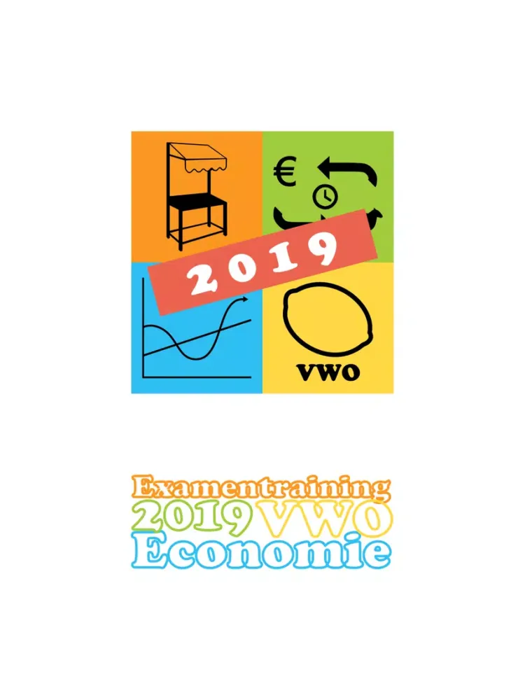 Examentraining VWO Economie iPad 应用截图