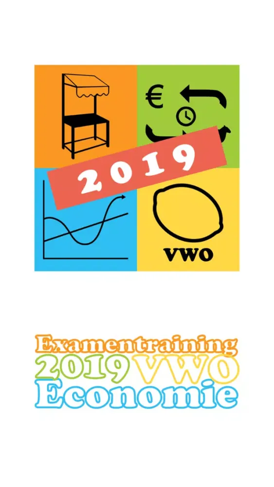 Examentraining VWO Economie应用截图