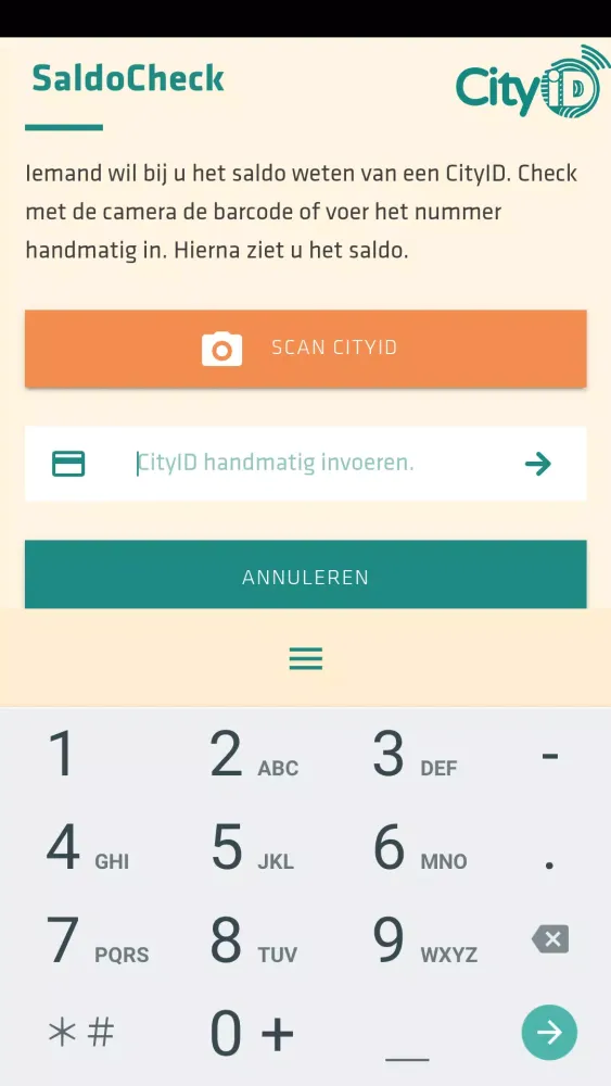 ภาพหน้าจอของ CityID Checker
