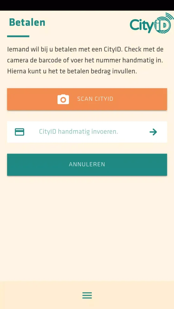 ภาพหน้าจอของ CityID Checker