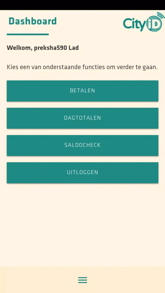 ภาพหน้าจอของ CityID Checker