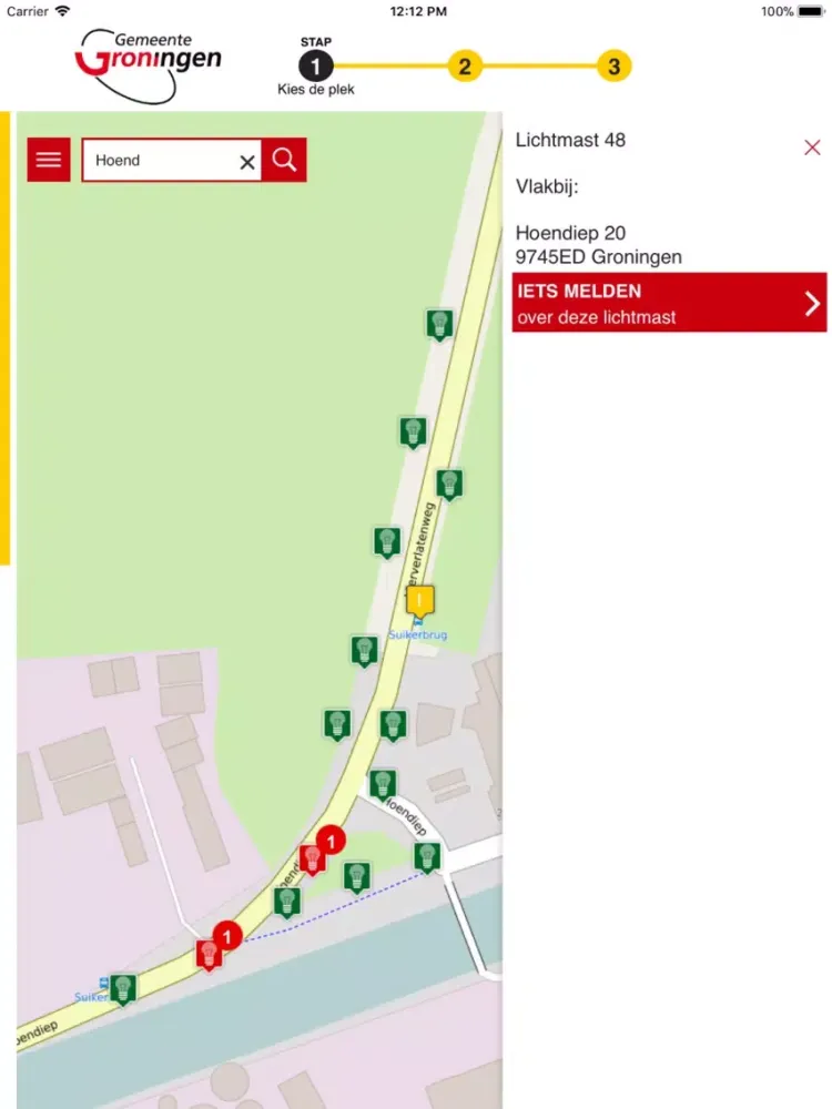 Slim Melden Groningen iPad  Ekran Görüntüleri
