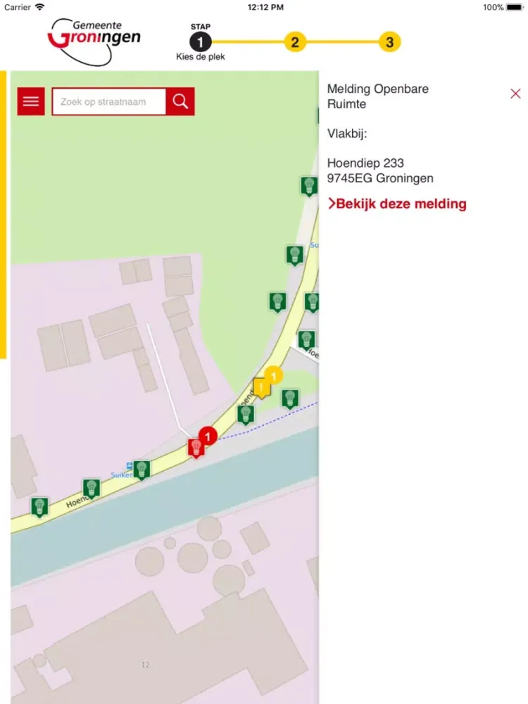 Slim Melden Groningen iPad  Ekran Görüntüleri