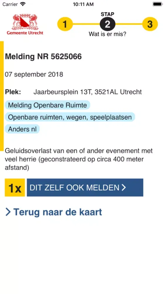 Ảnh chụp màn hình của Slim Melden Utrecht