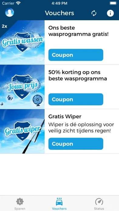 Zrzuty ekranu Loogman - WasApp