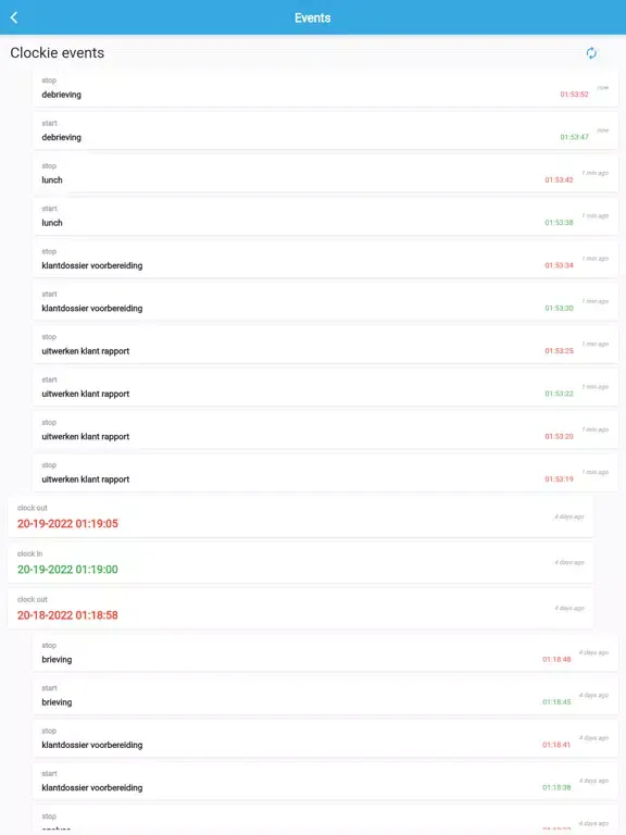 تصاویر Clockie Web iPad 