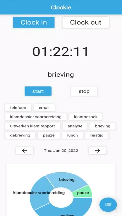 تصاویر Clockie Web