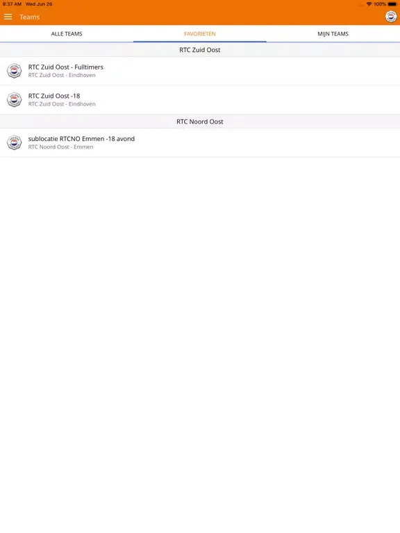 Capturas de tela do JBN Topsport iPad 