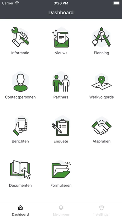 GKB Communicatie Screenshots