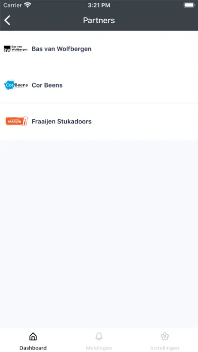 GKB Communicatie Screenshots
