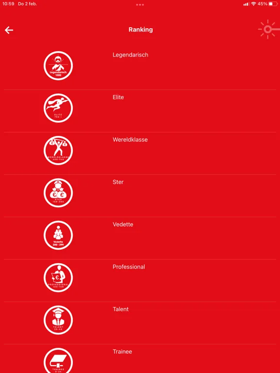 Capturas de tela do Hot Networkz Promotor Portal iPad 
