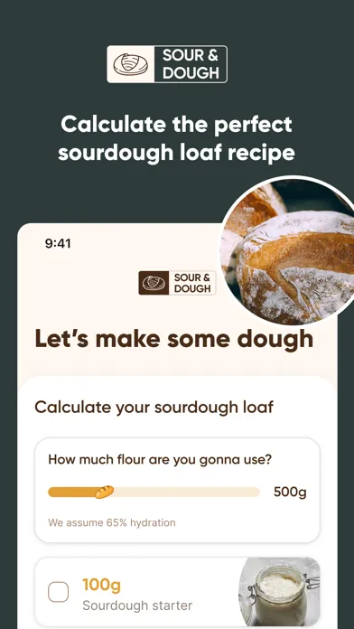 Captures d'écran de Sour & Dough - Bread Baking