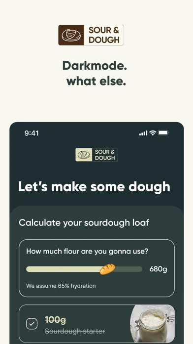 Captures d'écran de Sour & Dough - Bread Baking
