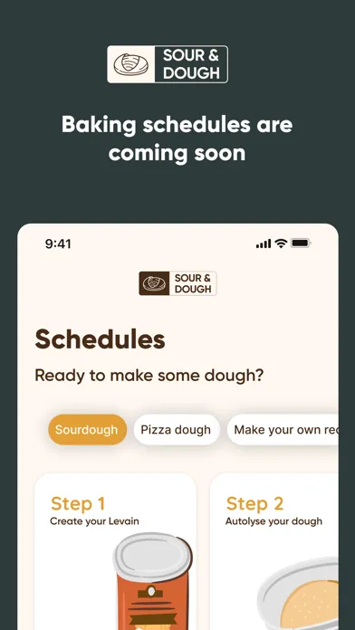 Captures d'écran de Sour & Dough - Bread Baking