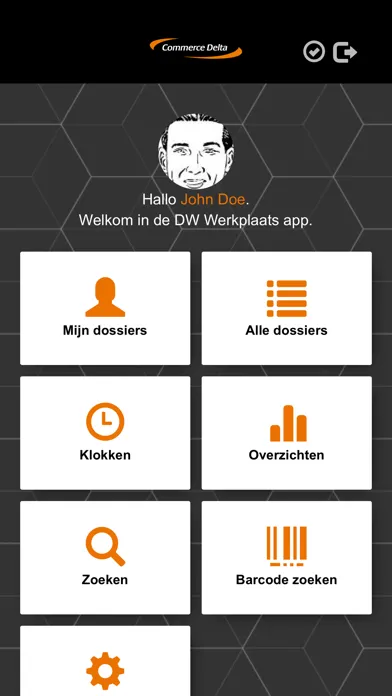 Zrzuty ekranu DW Werkplaats