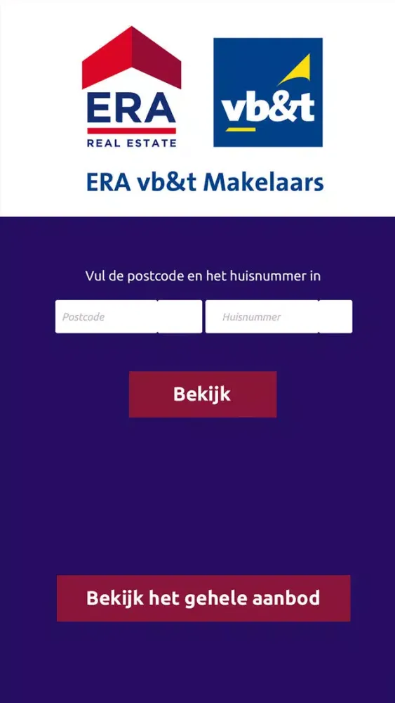 Captures d'écran de ERA vbt Makelaars