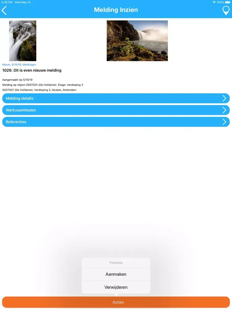 Скриншоты Condor Meldingen v2 iPad 