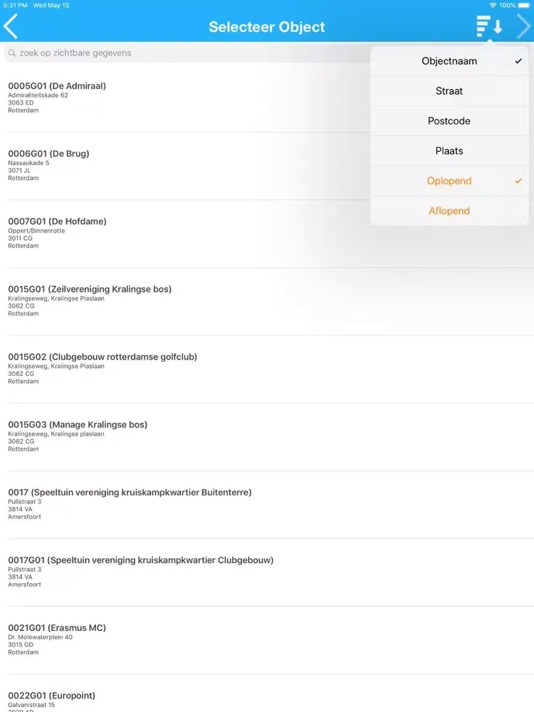 Скриншоты Condor Meldingen v2 iPad 