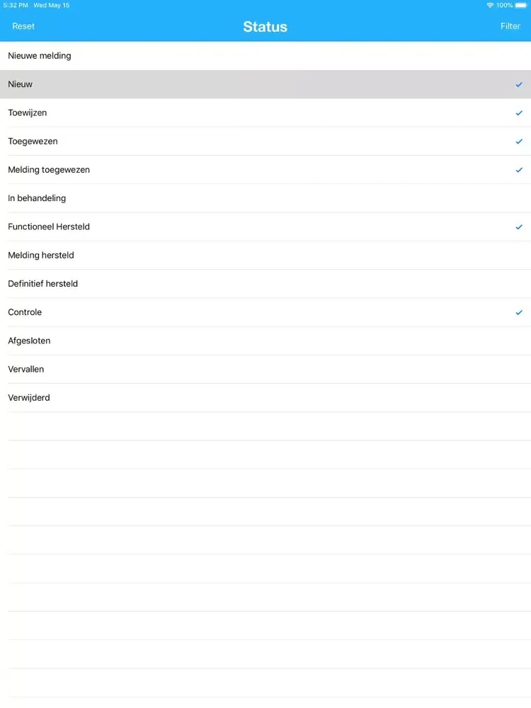 Скриншоты Condor Meldingen v2 iPad 