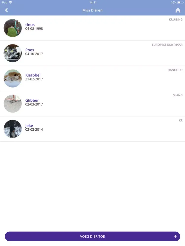 Dierenziekenhuis Oldenzaal iPad  سکرین شاٹس