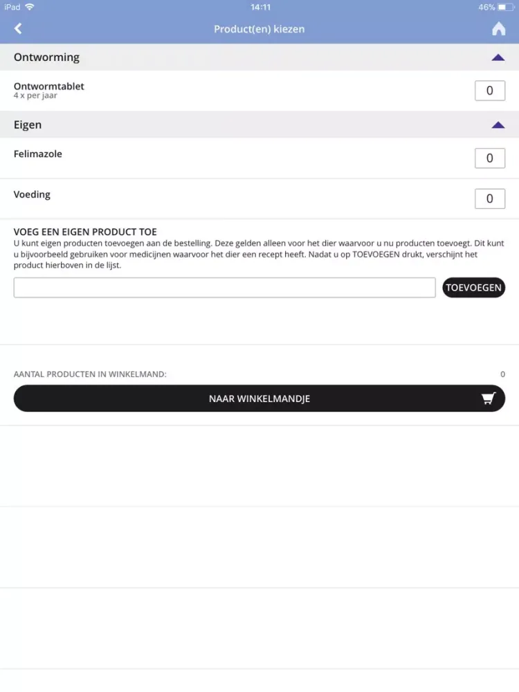 Dierenziekenhuis Oldenzaal iPad  سکرین شاٹس