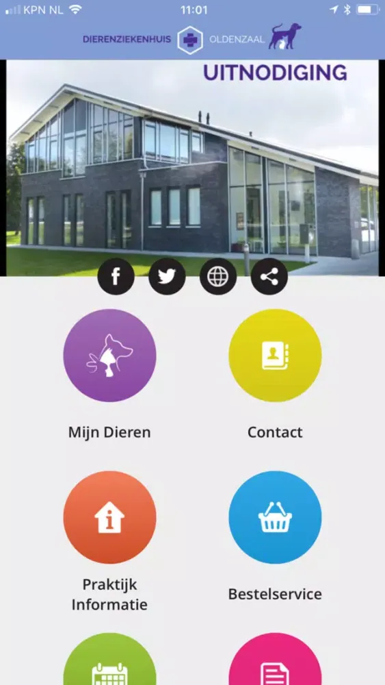 Dierenziekenhuis Oldenzaal سکرین شاٹس